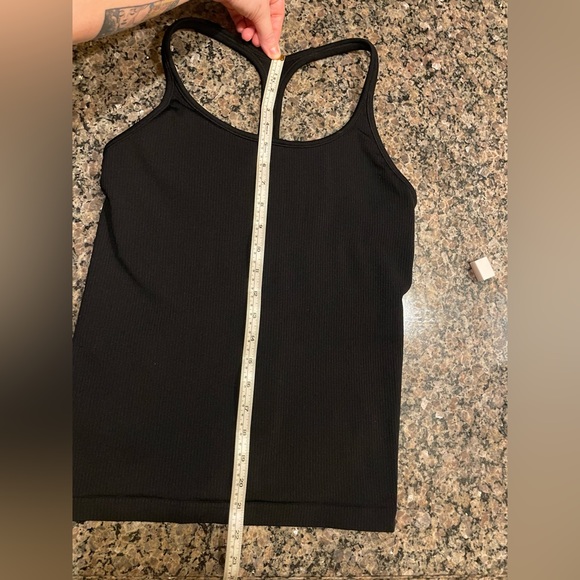 Athleta Ribbed Workout Tank (full length) - Picture 7 of 9